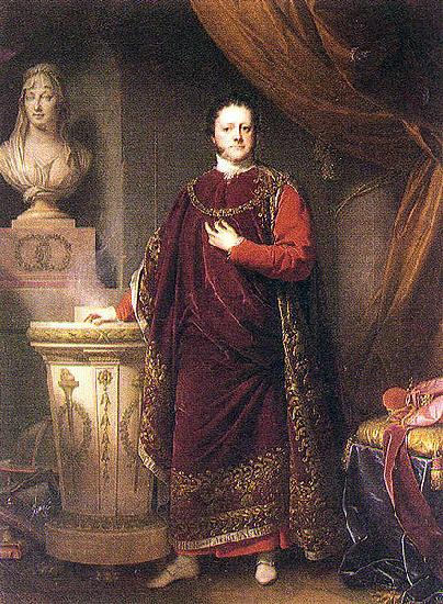 unknow artist Portrait of Joseph II Johann, Prince of Schwarzenberg